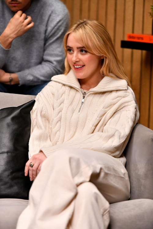 Kathryn Newton at Vulture Spot at Sundance Film Festival, January 2024 1