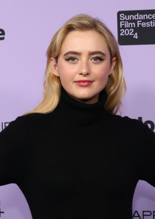 Kathryn Newton at Winner Premiere at Sundance Film Festival, January 2024 4