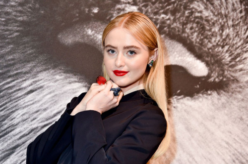 Kathryn Newton Celebrates New Tory Burch Concept Store Opening, January 2024 5