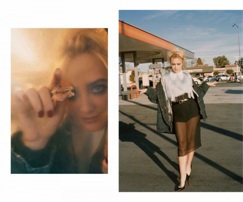 Kathryn Newton for WWW Magazine Photoshoot, January 2024 3