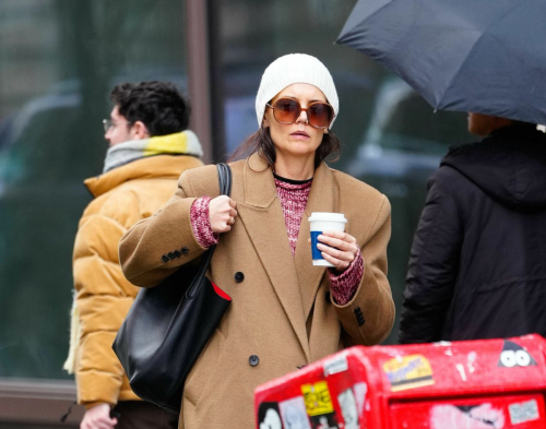 Katie Holmes Out in New York, January 2024 1