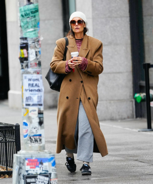 Katie Holmes Out in New York, January 2024 2