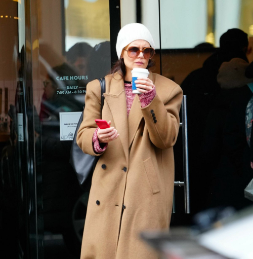 Katie Holmes Out in New York, January 2024 3