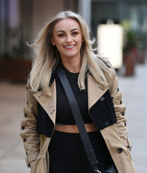 Katie McGlynn Arrives at Sunday Well Spent Well Being Event in Manchester, January 2024 4