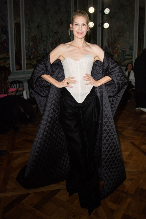 Kelly Rutherford at Ashi Studio Haute Couture Show, January 2024 1