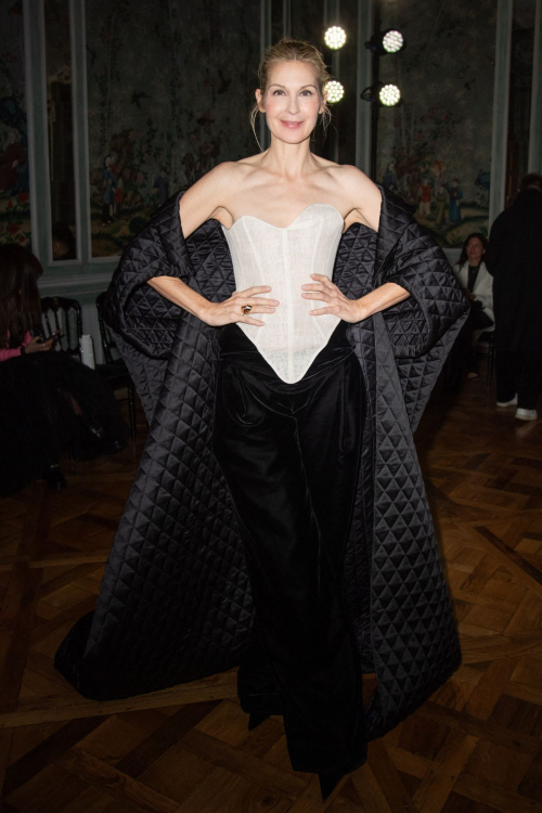 Kelly Rutherford at Ashi Studio Haute Couture Show, January 2024 5