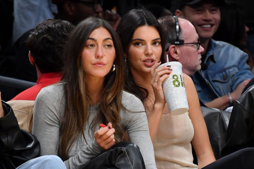 Kendall Jenner at Oklahoma City Thunder vs Los Angeles Lakers Game, January 2024 4