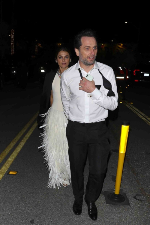 Keri Russell Leaves Golden Globes Afterparty in Beverly Hills, January 2024 1