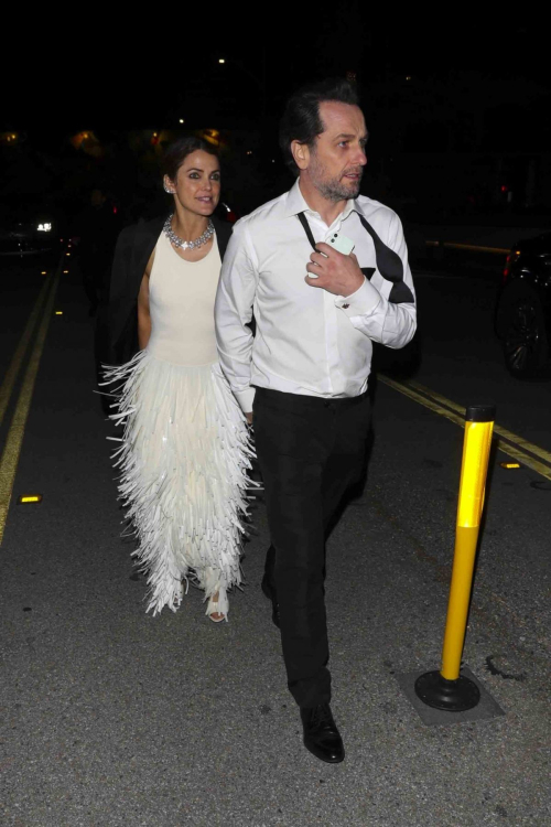 Keri Russell Leaves Golden Globes Afterparty in Beverly Hills, January 2024 2