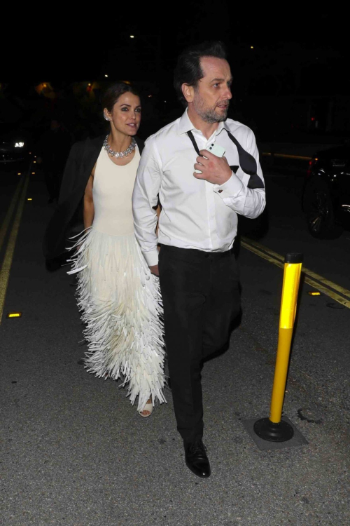 Keri Russell Leaves Golden Globes Afterparty in Beverly Hills, January 2024 5