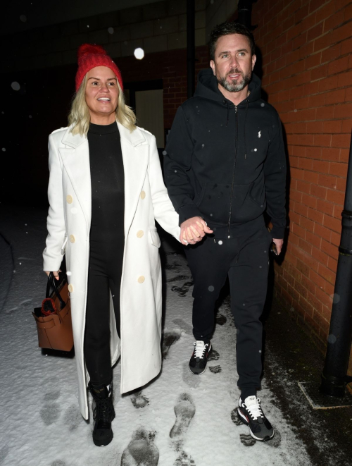 Kerry Katona and Ryan Mahoney Head to Pall Mall Medical in Merseyside, January 2024 6