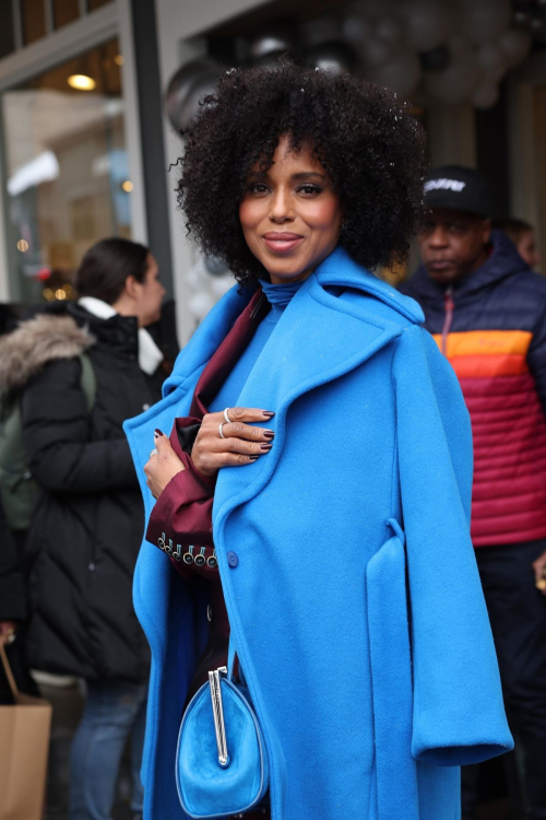 Kerry Washington Out in Park City, January 2024