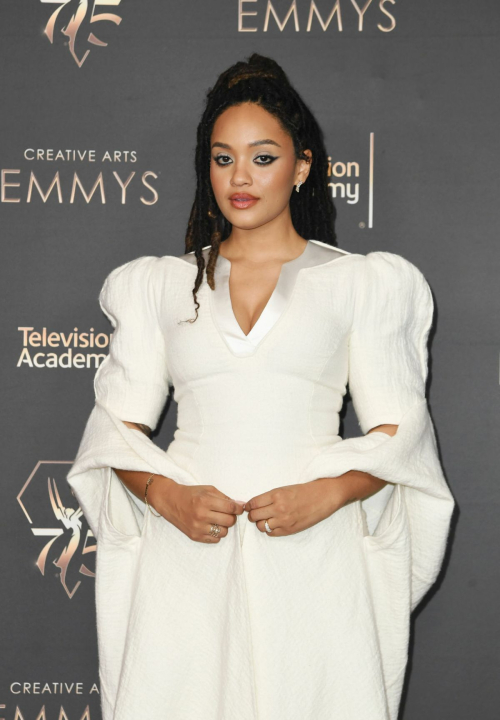 Kiersey Clemons at Creative Arts Emmy Awards, January 2024 1