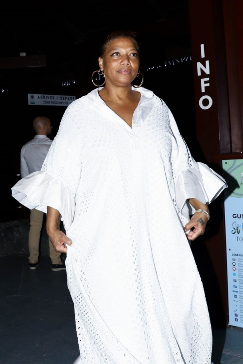 Kimora Lee Simmons and Queen Latifah at NYE Party on Yacht in St. Barts, December 2023 2