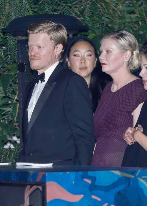 Kirsten Dunst arrives at HBO Max Emmy’s After-party in West Hollywood, January 2024