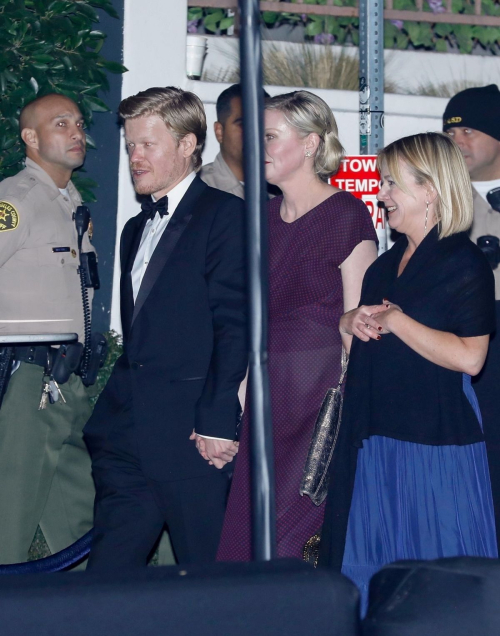 Kirsten Dunst arrives at HBO Max Emmy’s After-party in West Hollywood, January 2024 1