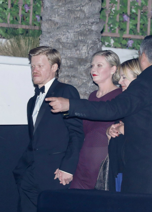 Kirsten Dunst arrives at HBO Max Emmy’s After-party in West Hollywood, January 2024 2