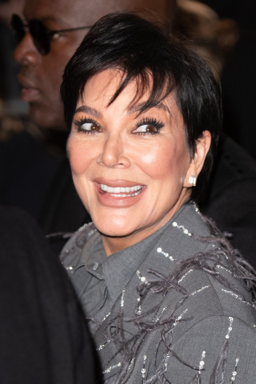 Kris Jenner at Valentino Haute Couture Show, January 2024 2