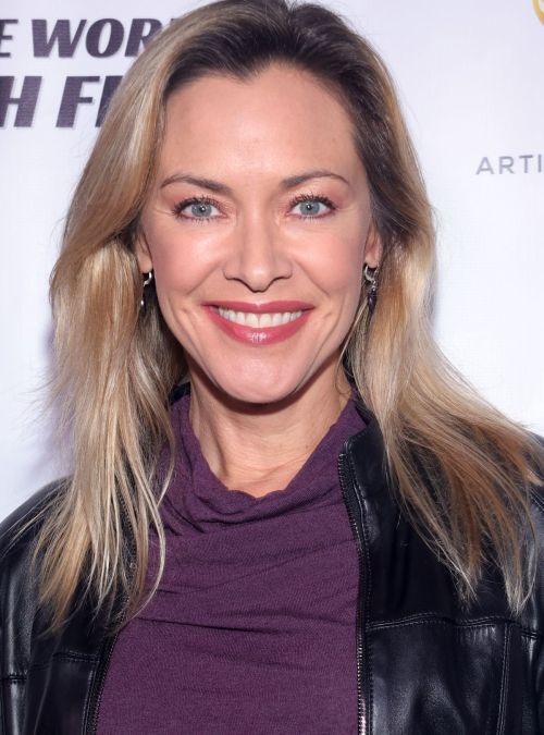 Kristanna Loken at Maya Premiere in Santa Monica, January 2024 1