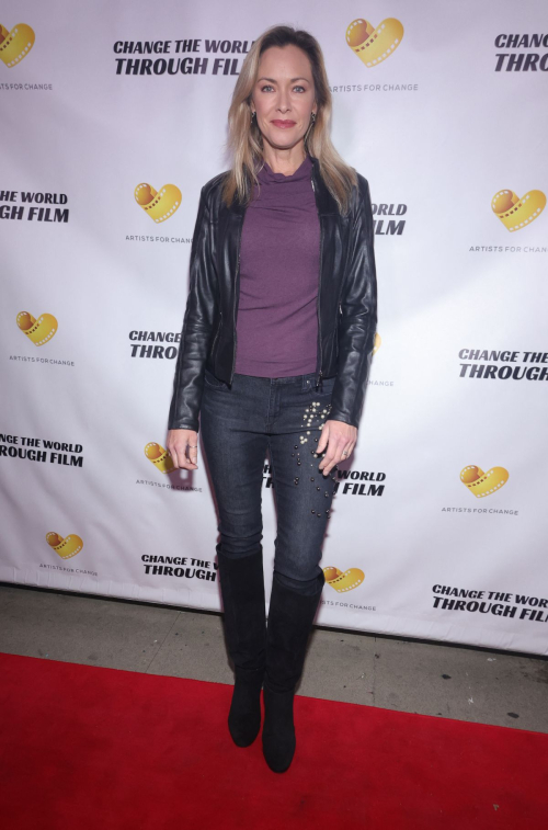 Kristanna Loken at Maya Premiere in Santa Monica, January 2024 3