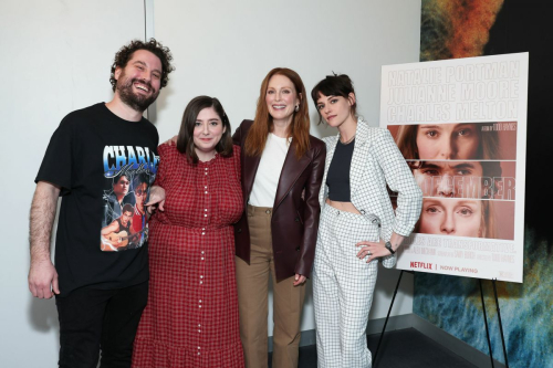 Kristen Stewart and Julianne Moore at Netflix Event, January 2024 2