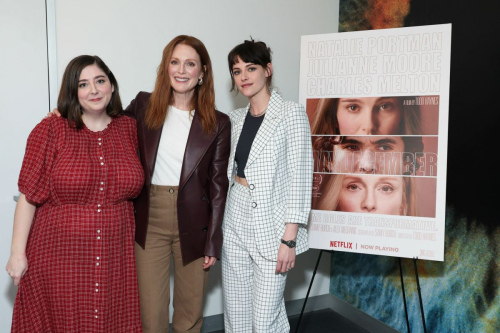 Kristen Stewart and Julianne Moore at Netflix Event, January 2024 4