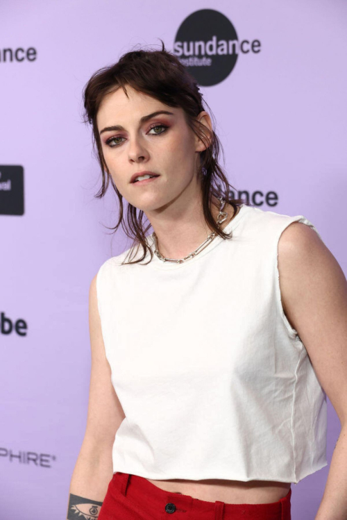 Kristen Stewart at Love Lies Bleeding Premiere at Sundance Film Festival, January 2024 1