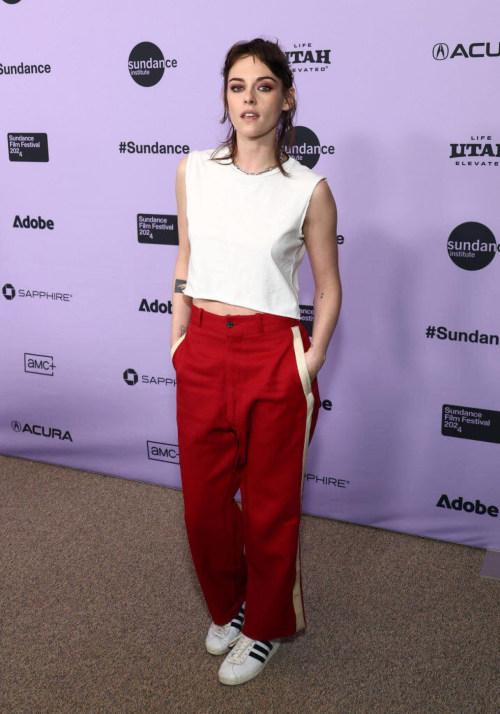 Kristen Stewart at Love Lies Bleeding Premiere at Sundance Film Festival, January 2024 5