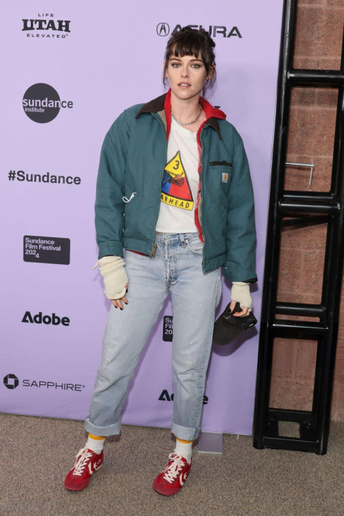 Kristen Stewart at Love Me Premiere at Sundance Film Festival, January 2024 2