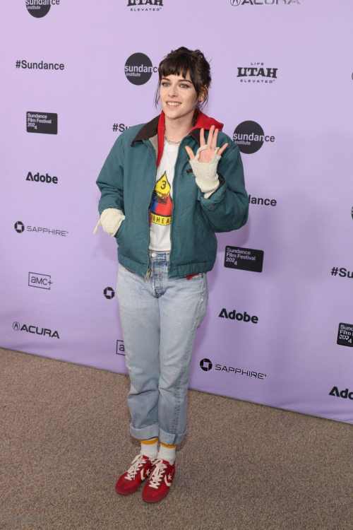 Kristen Stewart at Love Me Premiere at Sundance Film Festival, January 2024 3