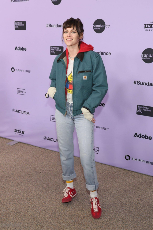 Kristen Stewart at Love Me Premiere at Sundance Film Festival, January 2024 4