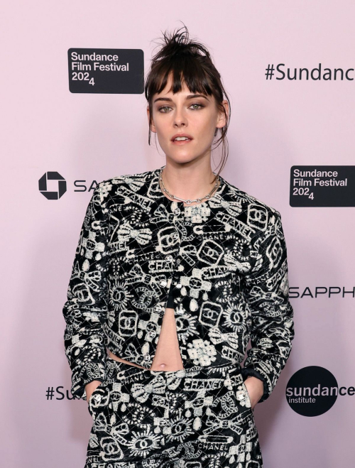 Kristen Stewart at Sundance Film Festival Opening Night Gala, January 2024