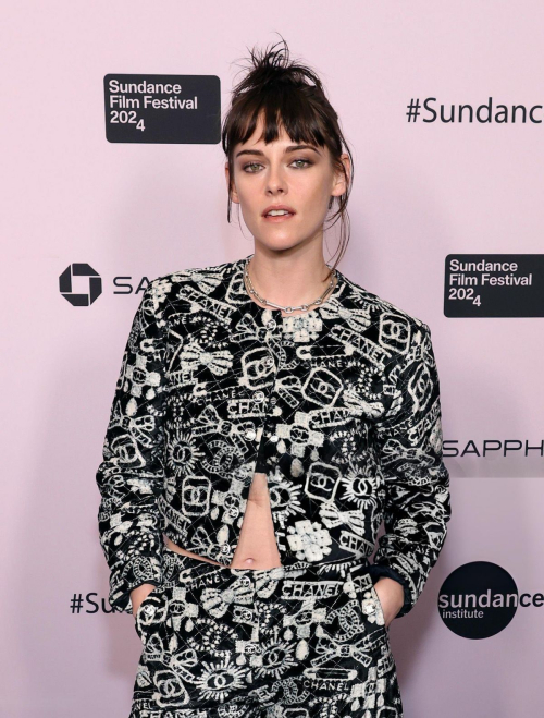 Kristen Stewart at Sundance Film Festival Opening Night Gala, January 2024 1