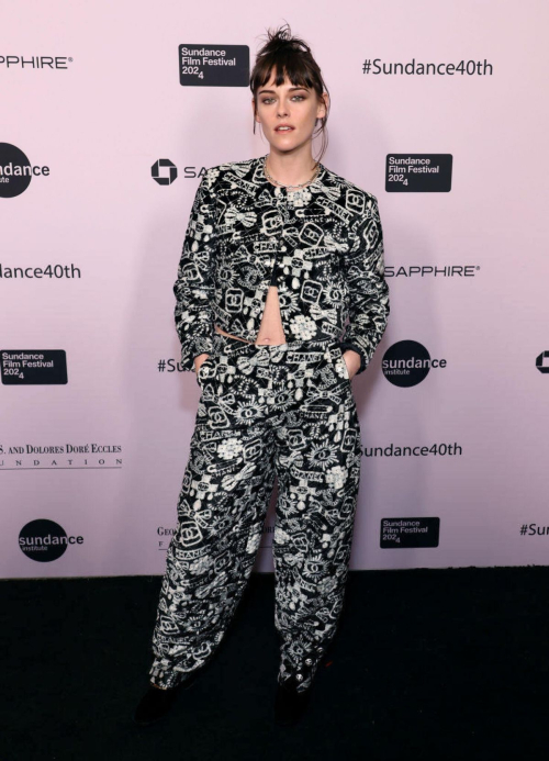 Kristen Stewart at Sundance Film Festival Opening Night Gala, January 2024 3