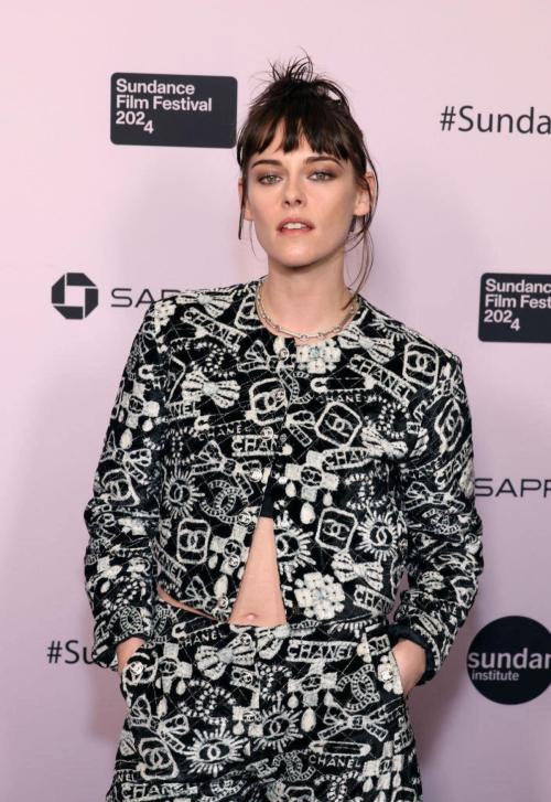 Kristen Stewart at Sundance Film Festival Opening Night Gala, January 2024 5