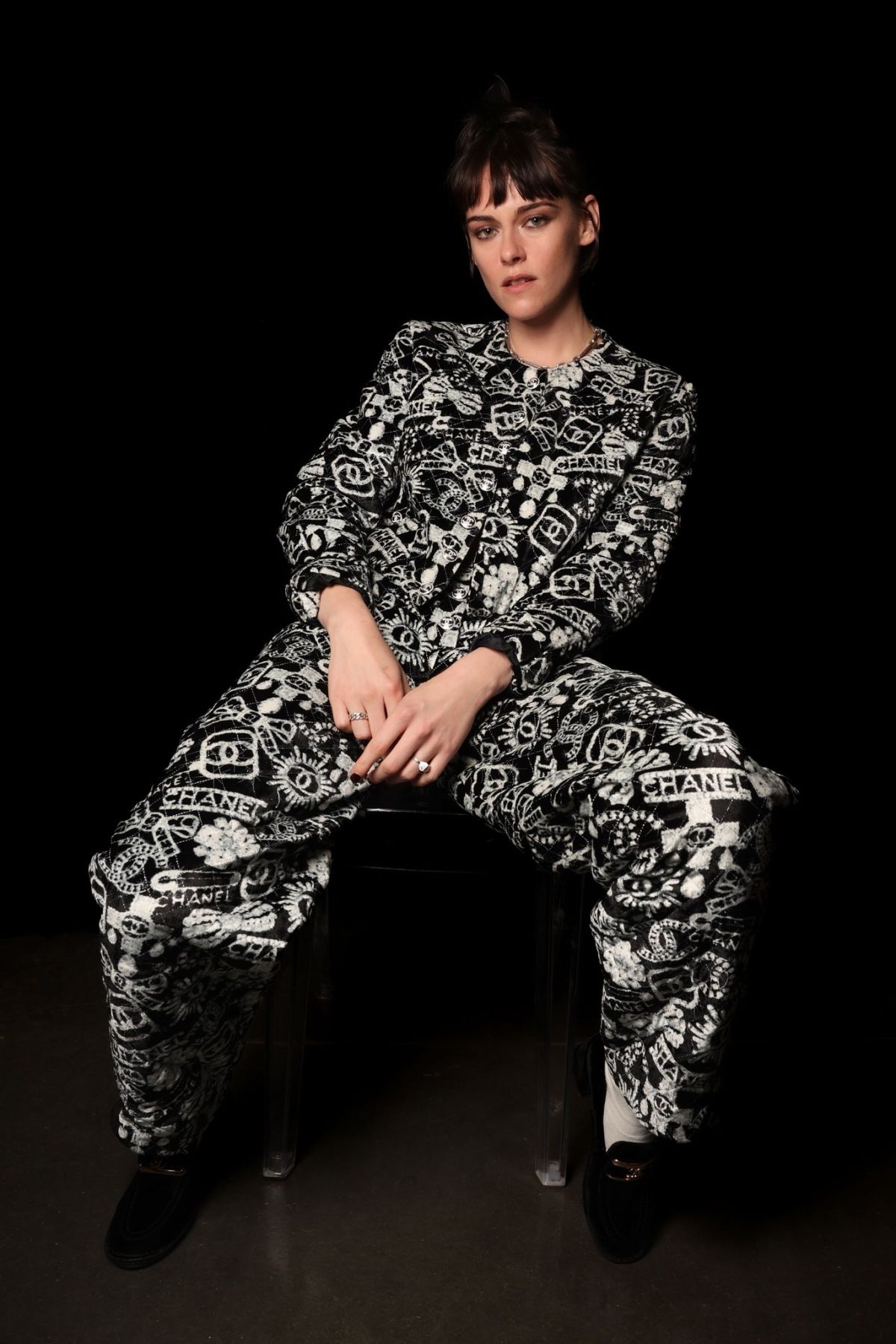 Kristen Stewart at Sundance Film Festival Portraits, January 2024