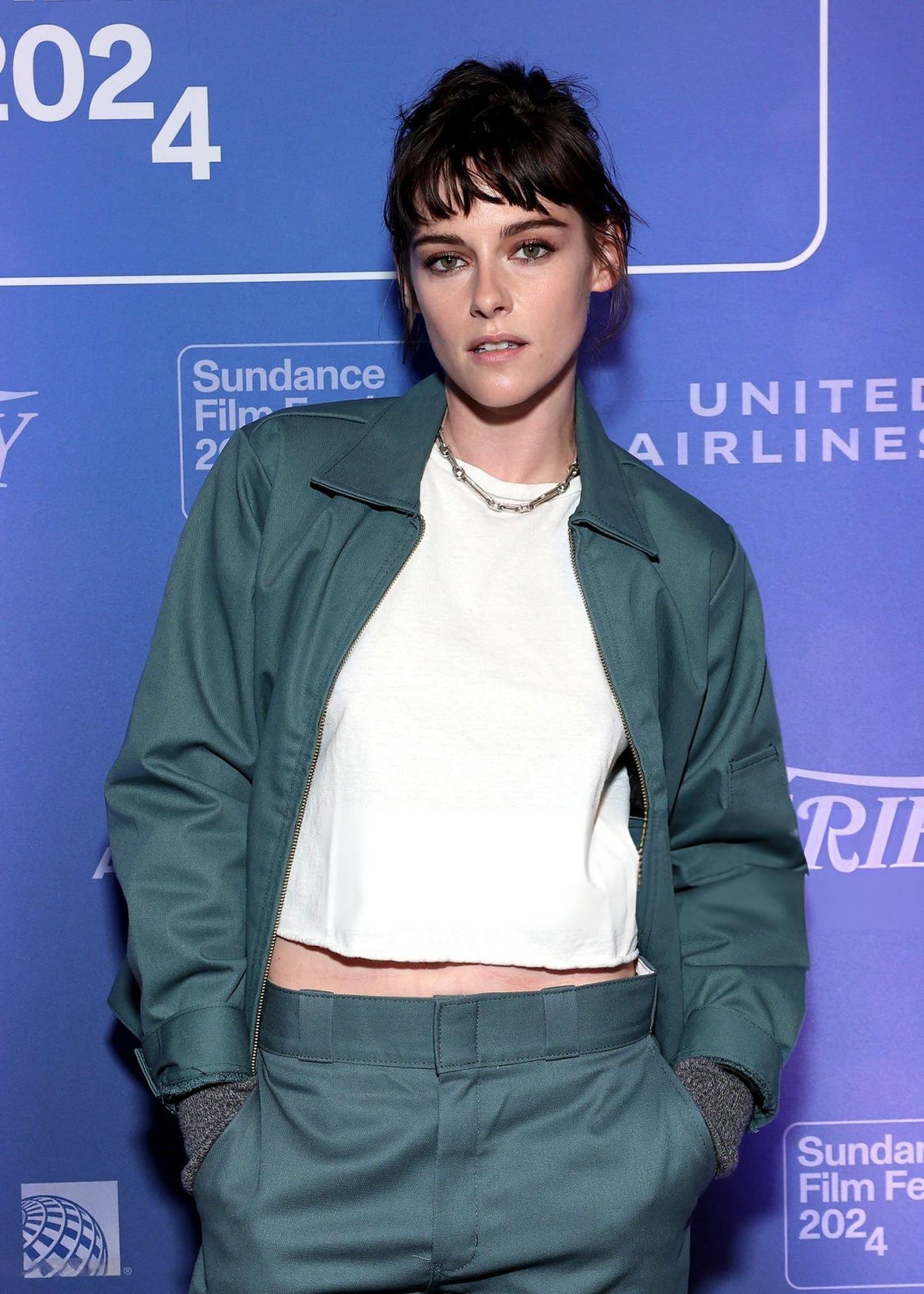 Kristen Stewart at Variety Sundance Cover Party, January 2024