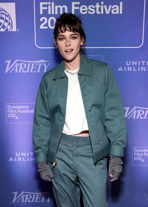 Kristen Stewart at Variety Sundance Cover Party, January 2024 9