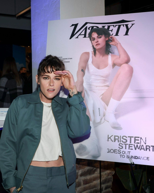 Kristen Stewart at Variety Sundance Cover Party, January 2024 1