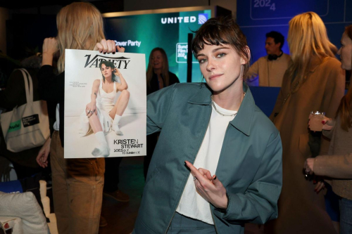 Kristen Stewart at Variety Sundance Cover Party, January 2024 3