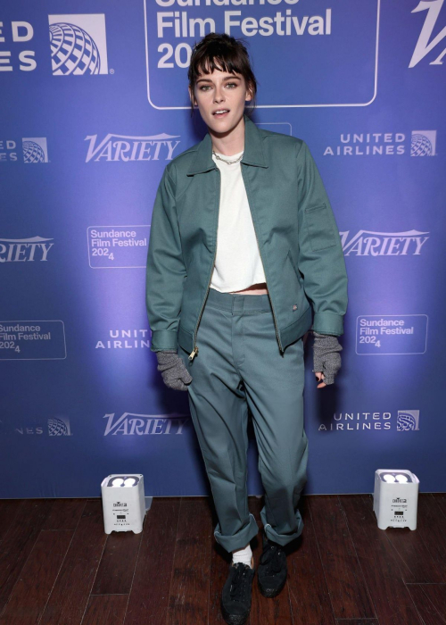 Kristen Stewart at Variety Sundance Cover Party, January 2024 4