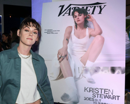 Kristen Stewart at Variety Sundance Cover Party, January 2024 5