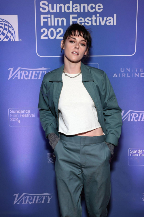 Kristen Stewart at Variety Sundance Cover Party, January 2024 6