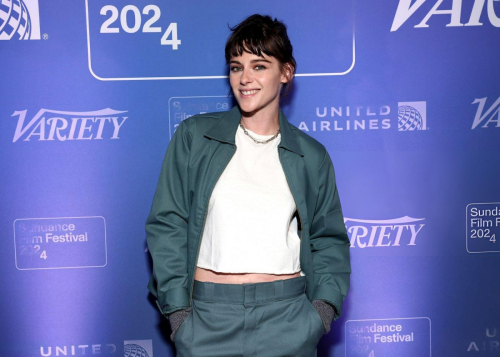 Kristen Stewart at Variety Sundance Cover Party, January 2024 8