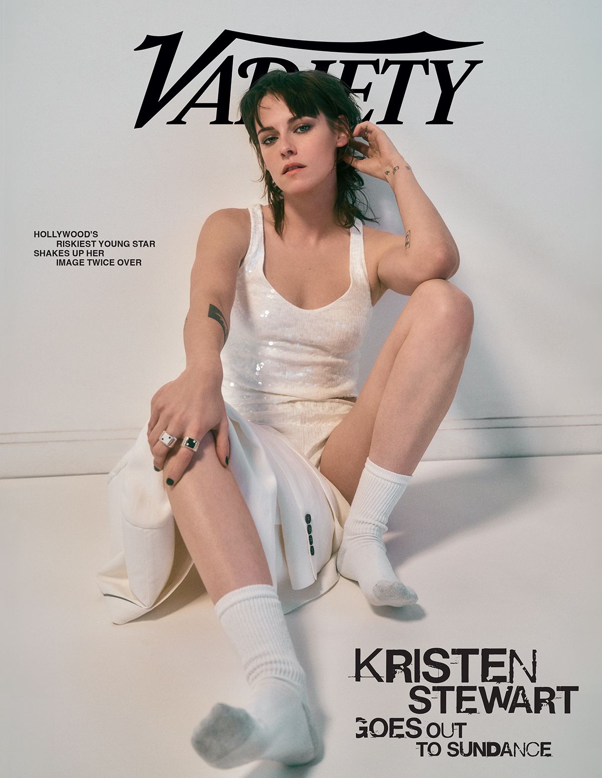 Kristen Stewart for Variety Magazine, January 2024