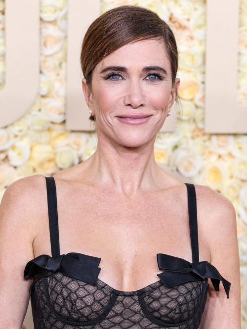 Kristen Wiig at 81st Annual Golden Globe Awards, January 2024 4