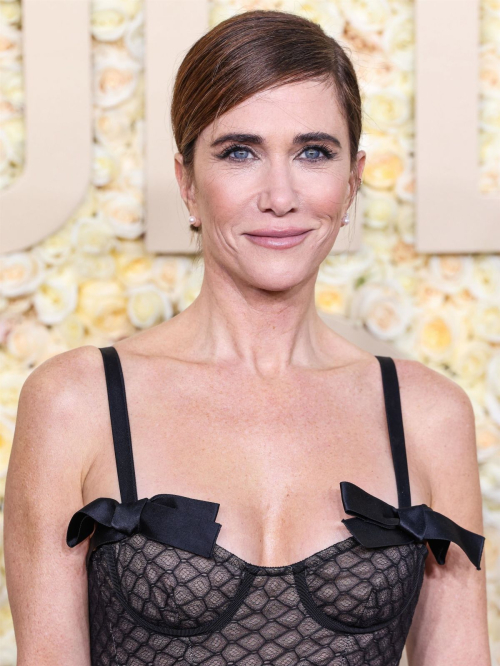 Kristen Wiig at 81st Annual Golden Globe Awards, January 2024 6