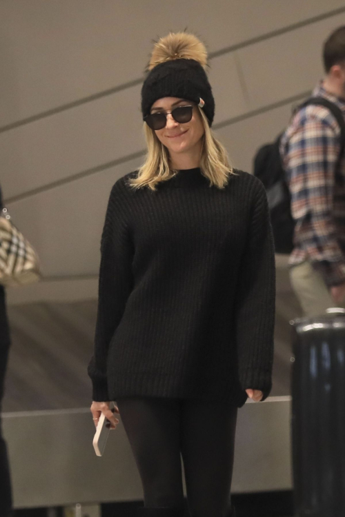 Kristin Cavallari Arrives in Los Angeles, January 2024