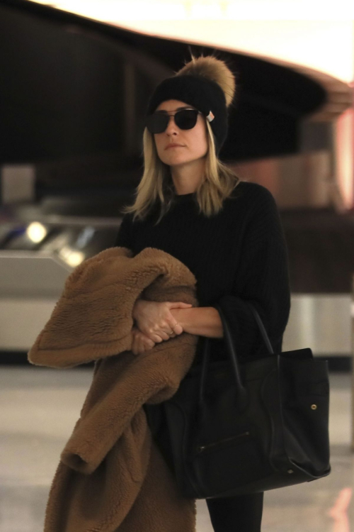 Kristin Cavallari Arrives in Los Angeles, January 2024 1