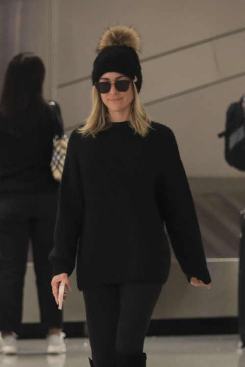 Kristin Cavallari Arrives in Los Angeles, January 2024 2